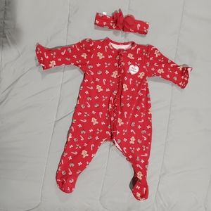 Little Me Christmas Outfit
